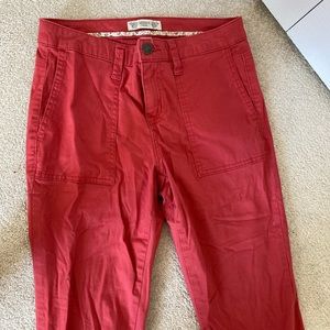 Vintage America Red Pants